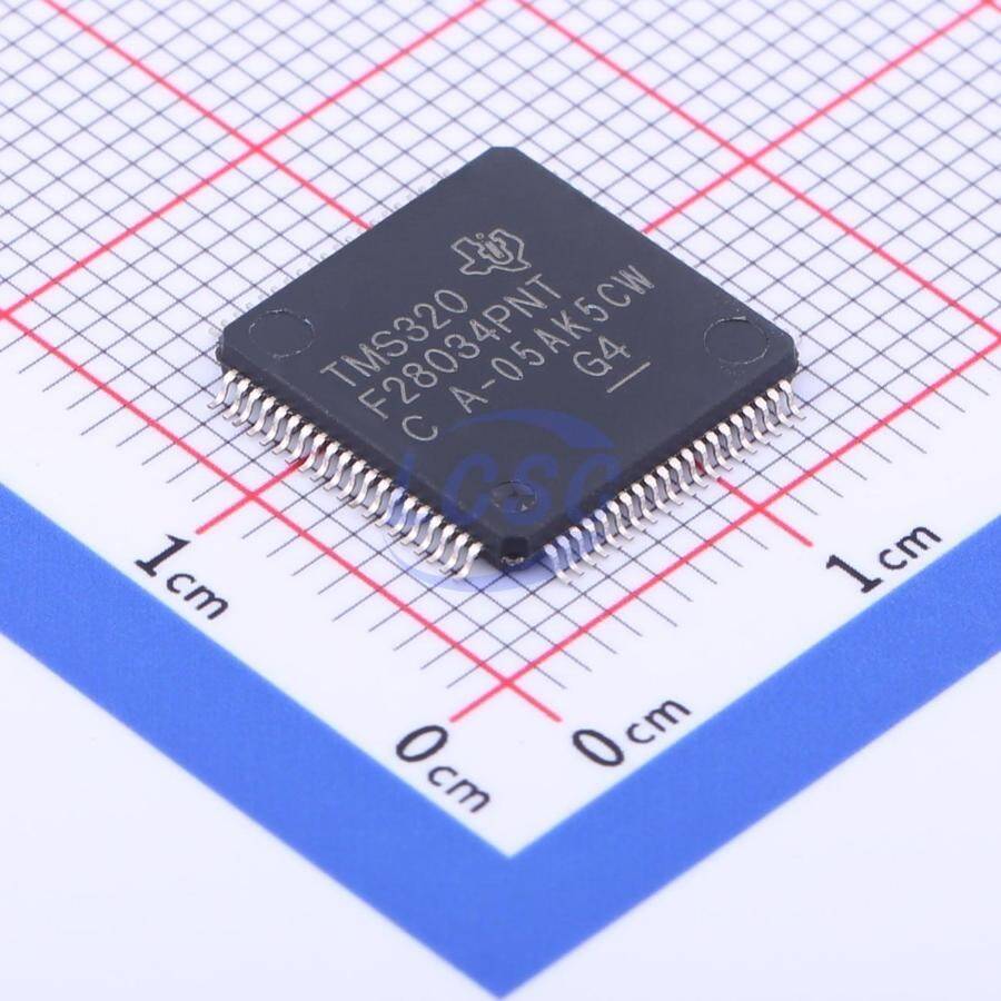 TI TMS320F28034PNT - 1