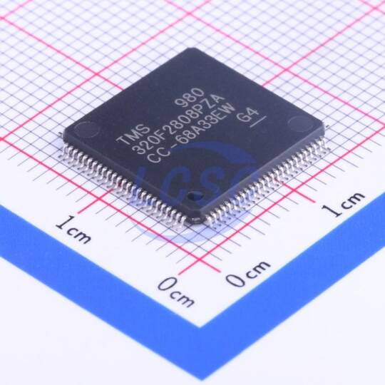 TI TMS320F2808PZA - 1