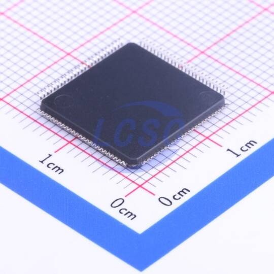 TI TMS320F2808PZA - 2
