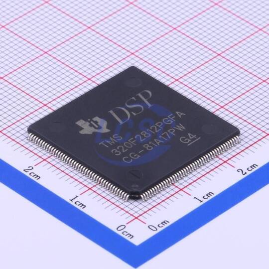 TI TMS320F2812PGFA - 1