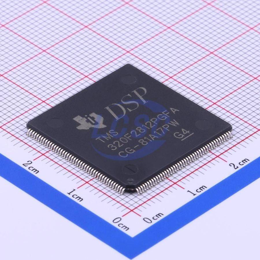 TI TMS320F2812PGFA - 1