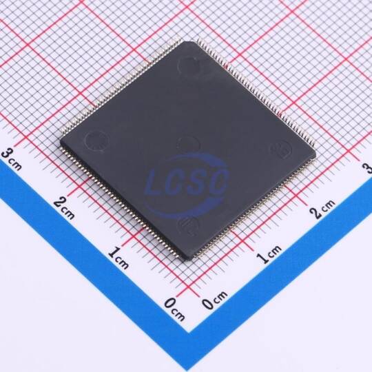 TI TMS320VC5502PGF300 - 2