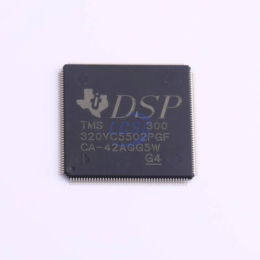 TI TMS320VC5502PGF300 - 3