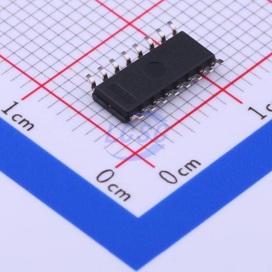TI TPIC6C595DR - 2