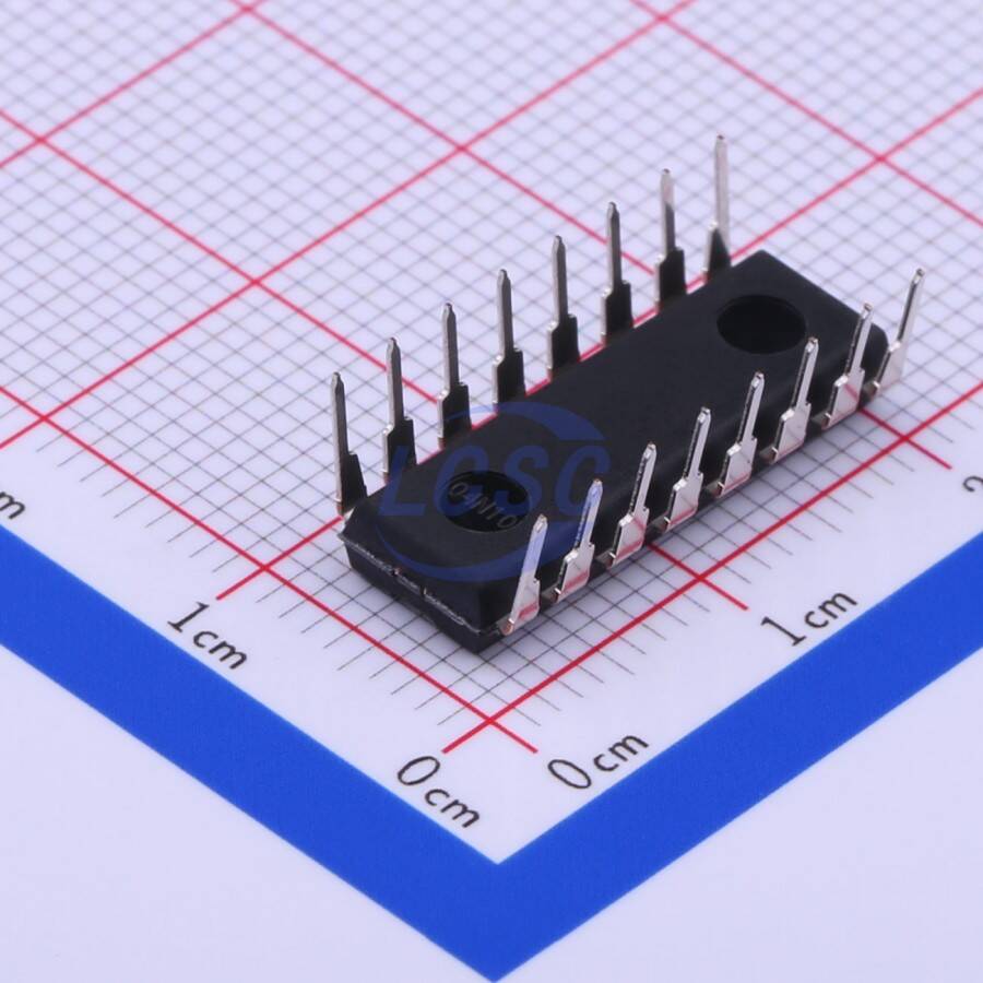 TI TPIC6C596N - 2