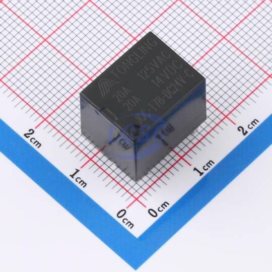 TLrelay JQC-T78-DC24V-C