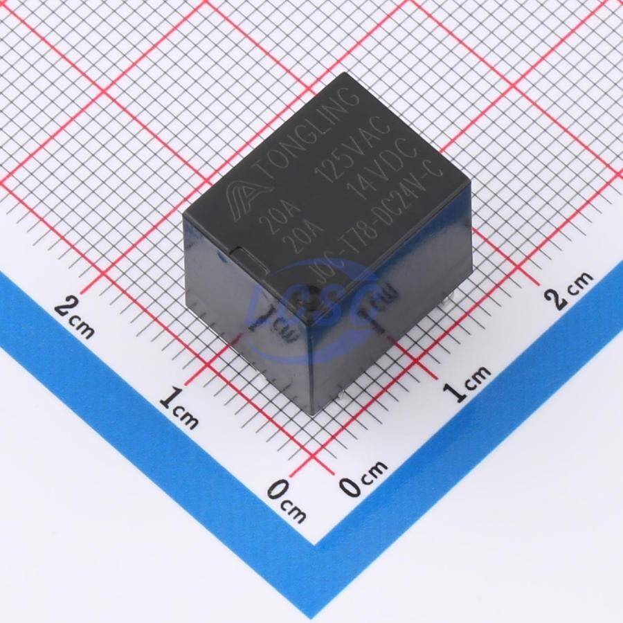 TLrelay JQC-T78-DC24V-C