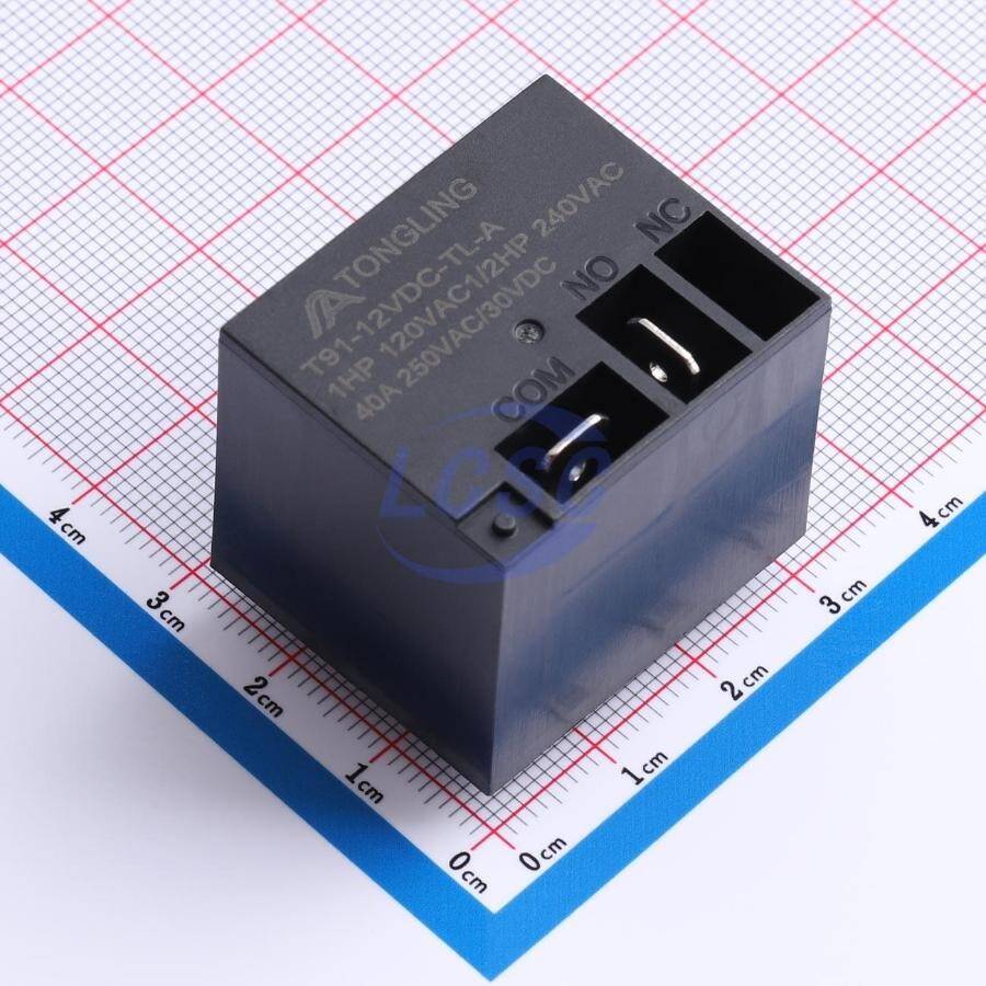 TLrelay T91-12VDC-TL-A40A