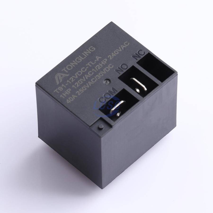 TLrelay T91-12VDC-TL-A40A - 3