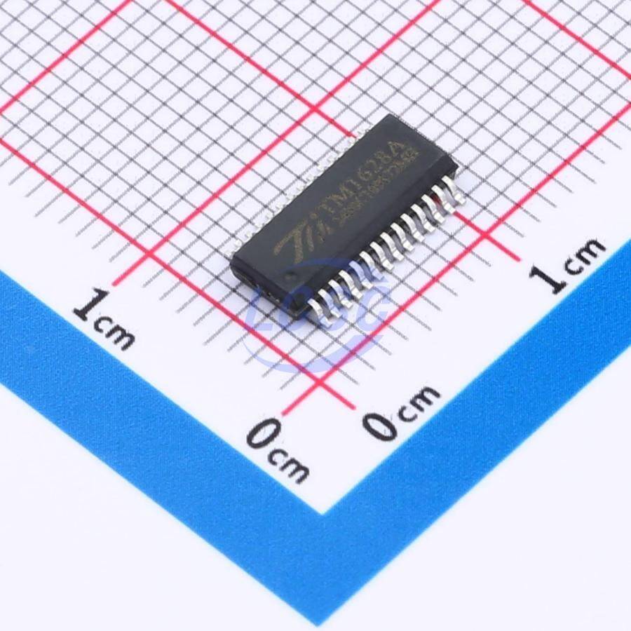 TM(Shenzhen Titan Micro Elec) TM1628A-SSOP28-TA2108 - 1