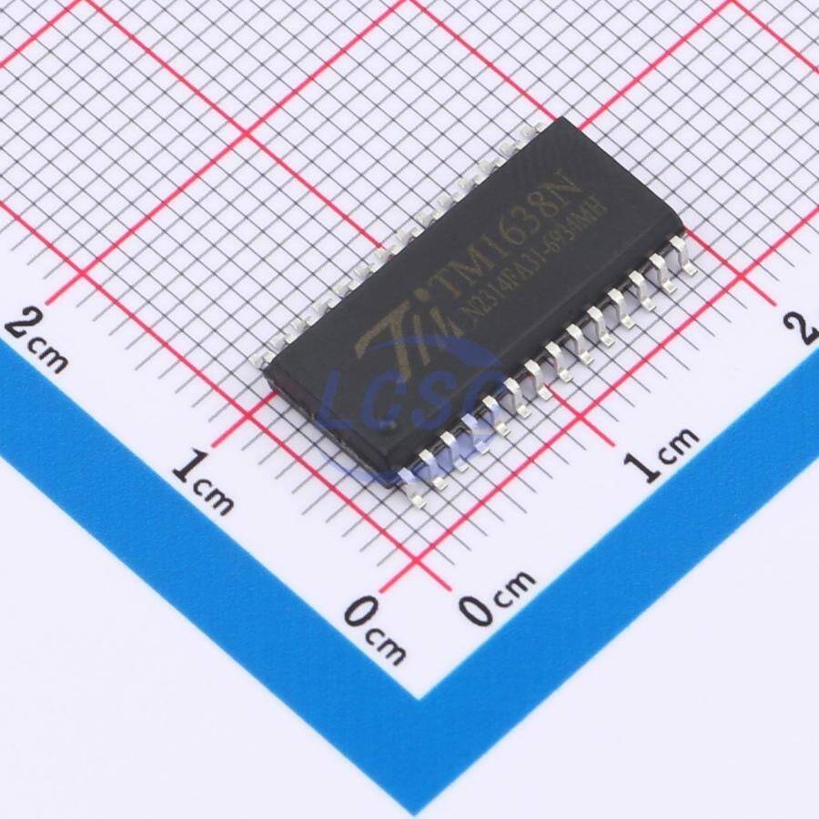 TM(Shenzhen Titan Micro Elec) TM1638N-SOP28-TA1319B - 1