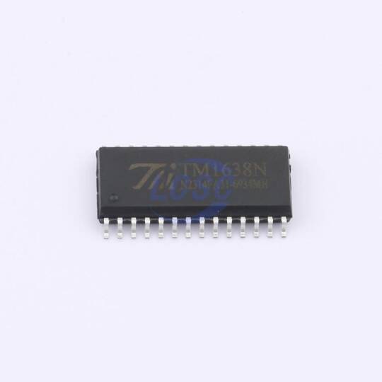 TM(Shenzhen Titan Micro Elec) TM1638N-SOP28-TA1319B - 3