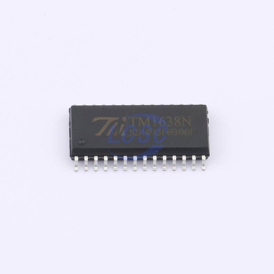 TM(Shenzhen Titan Micro Elec) TM1638N-SOP28-TA1319B - 3