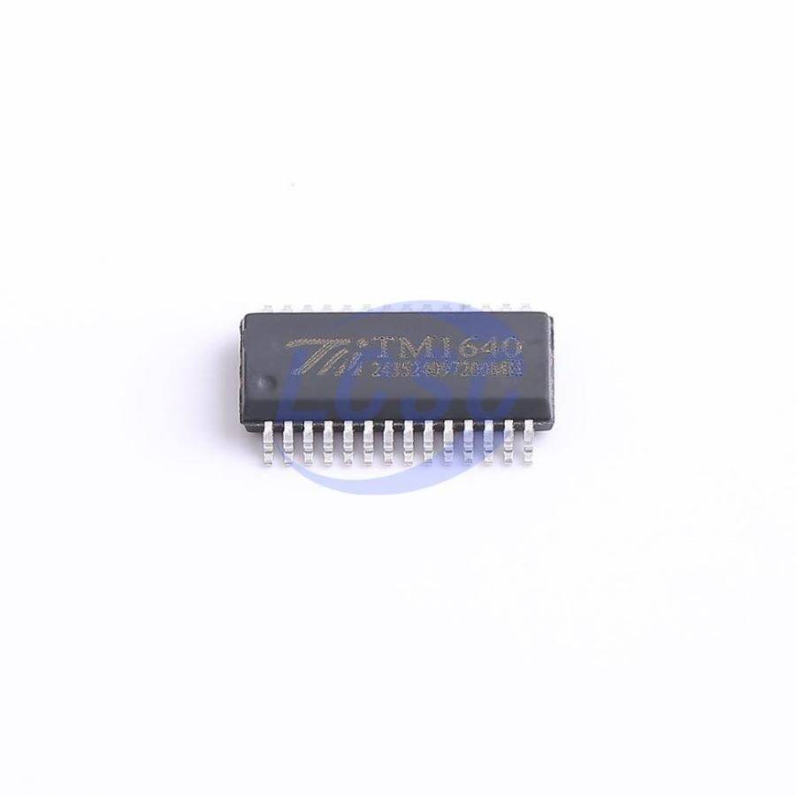 TM(Shenzhen Titan Micro Elec) TM1640(TA2103 SSOP28) - 3