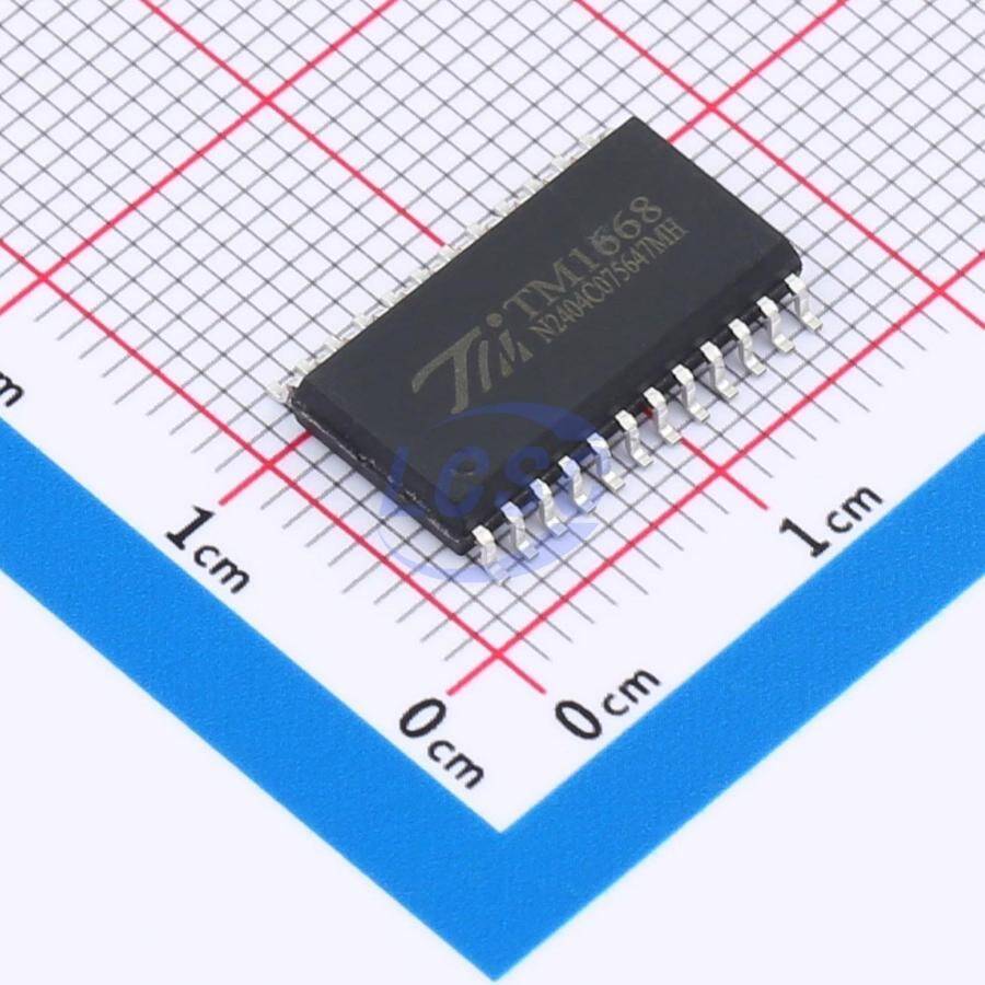 TM(Shenzhen Titan Micro Elec) TM1668-SOP24-TA2108 - 1
