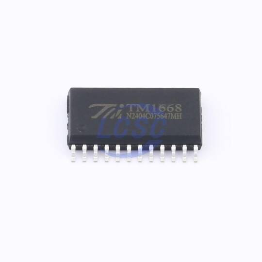 TM(Shenzhen Titan Micro Elec) TM1668-SOP24-TA2108 - 3