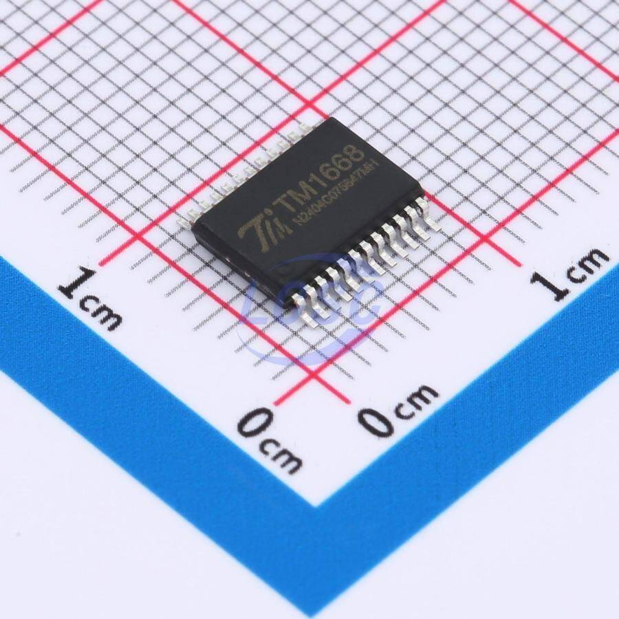 TM(Shenzhen Titan Micro Elec) TM1668-SSOP24-TA2108 - 1