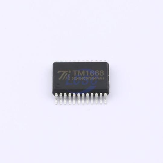 TM(Shenzhen Titan Micro Elec) TM1668-SSOP24-TA2108 - 3
