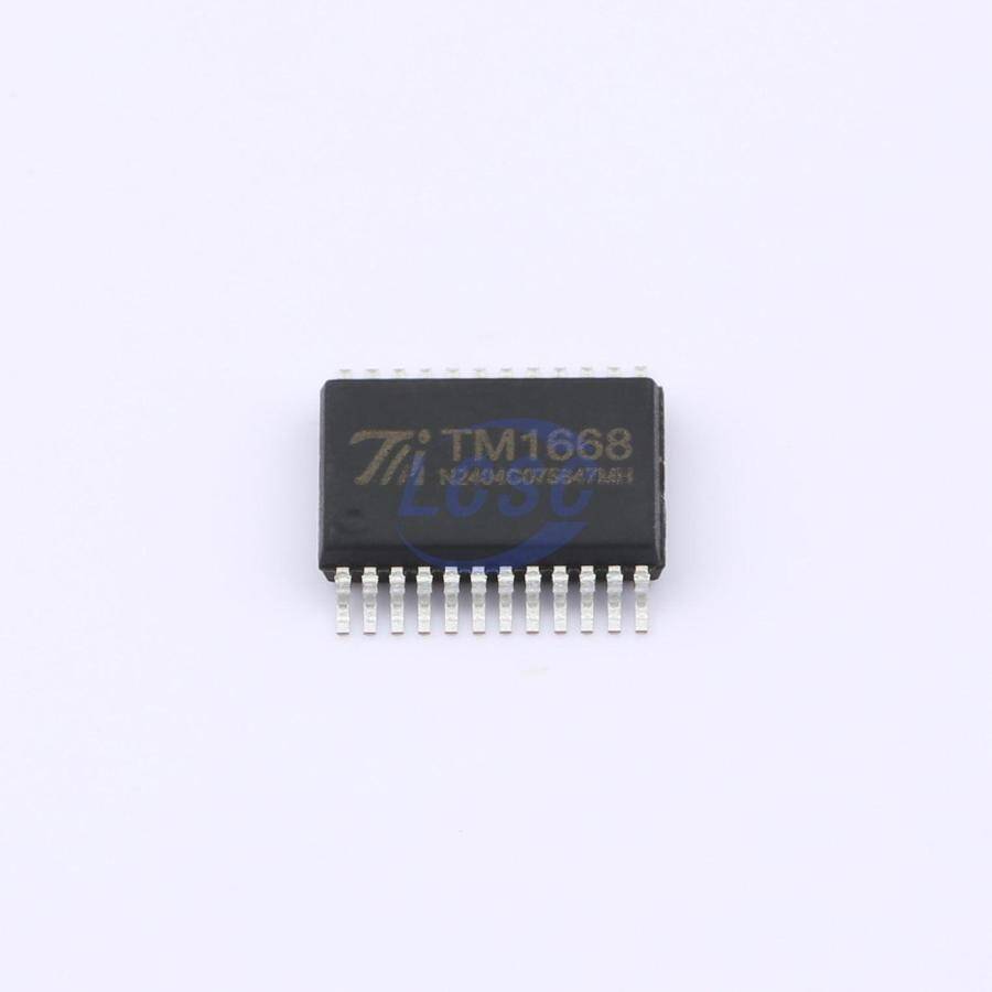 TM(Shenzhen Titan Micro Elec) TM1668-SSOP24-TA2108 - 3