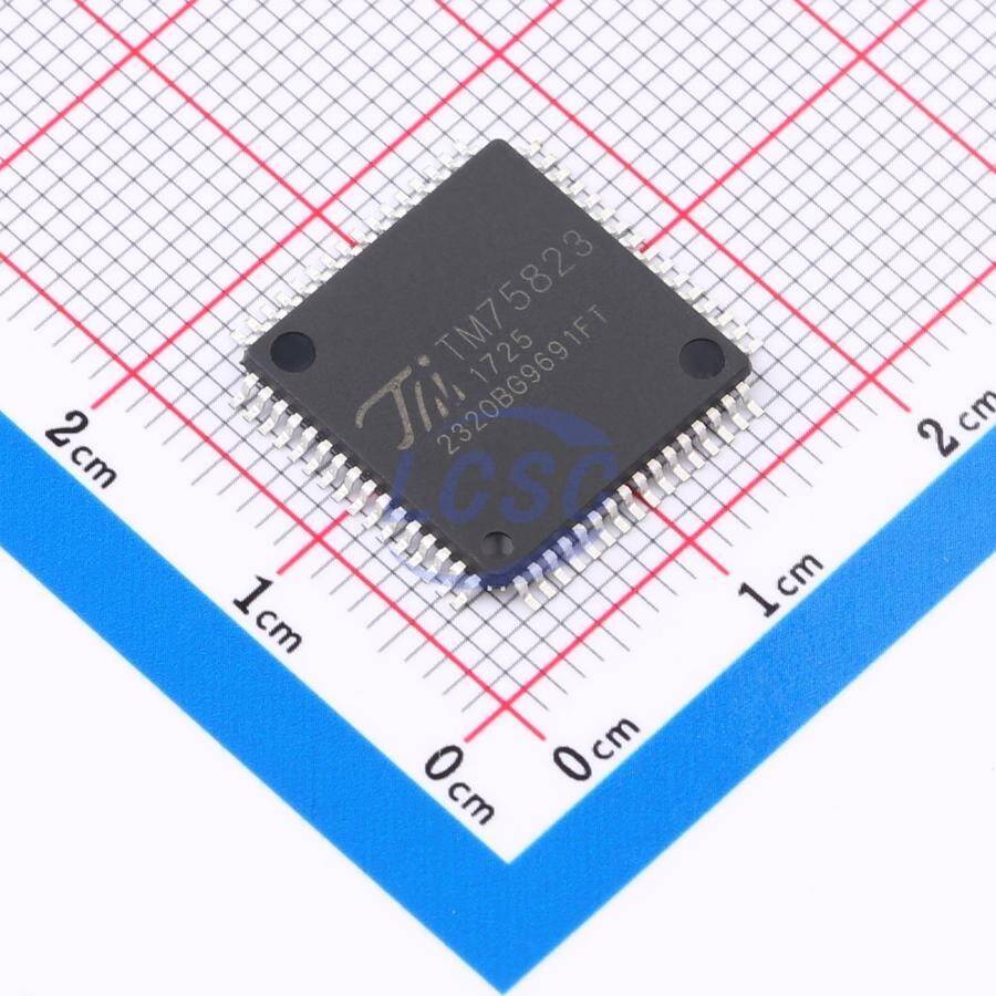 TM(Shenzhen Titan Micro Elec) TM75823-LQFP64/14*14 - 1