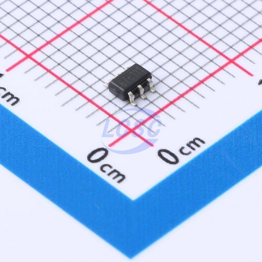 TOP POWER ASIC TP4067-3.70V-SOT26-R - 1
