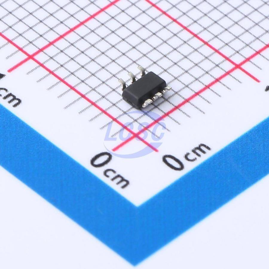 TOP POWER ASIC TP4067-3.70V-SOT26-R - 2
