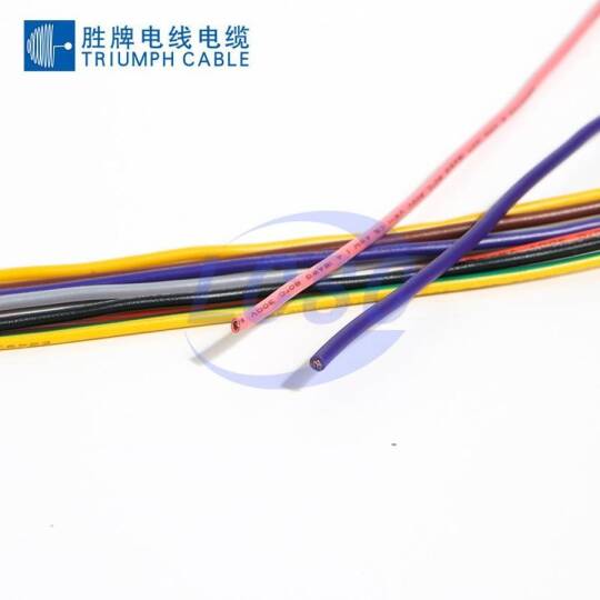 TRIUMPH CABLE UL1007#20AWG Black - 2