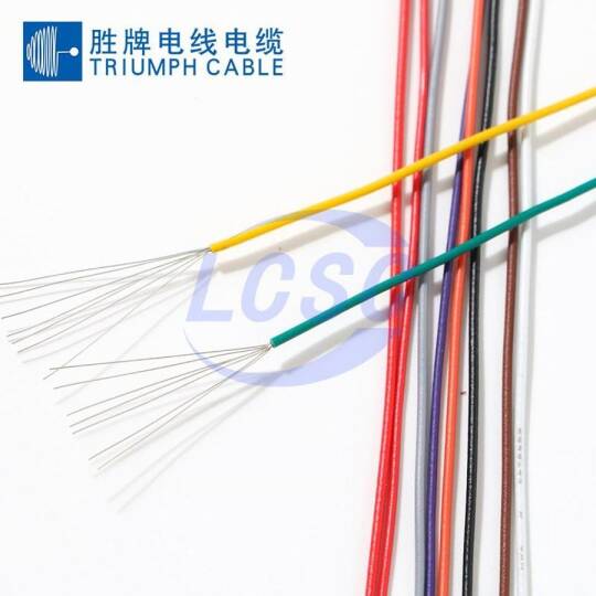 TRIUMPH CABLE UL1571#26AWG Yellow - 2