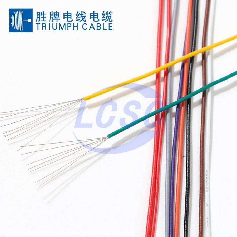 TRIUMPH CABLE UL1571#26AWG Yellow - 2