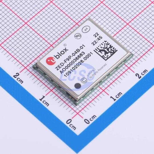 U-BLOX ZED-F9P-04B