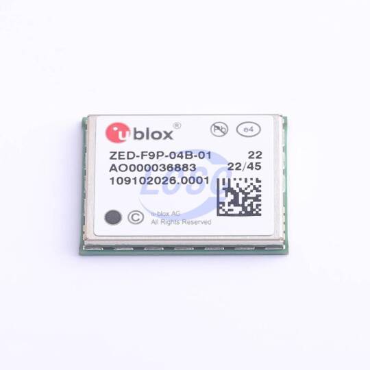U-BLOX ZED-F9P-04B - 3