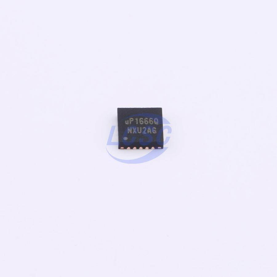 uPI Semiconductor UP1666QQKF - 3