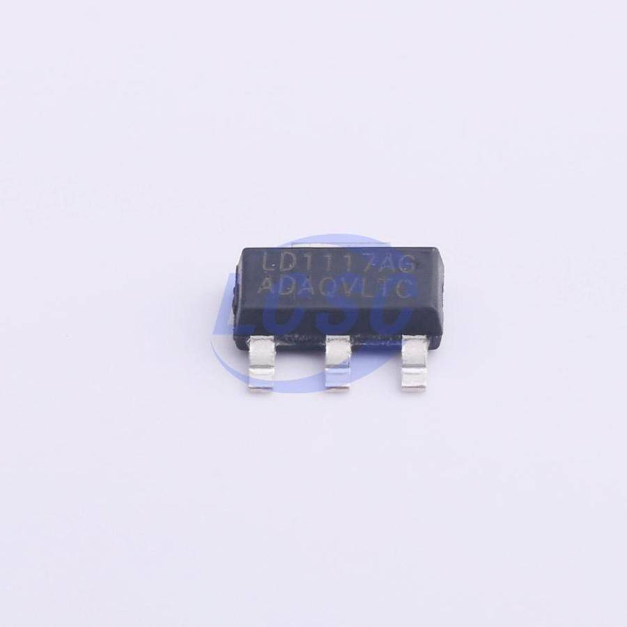 UTC LD1117AG-ADJ-A - 3