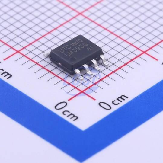 UTC LM393G-S08-R - 1
