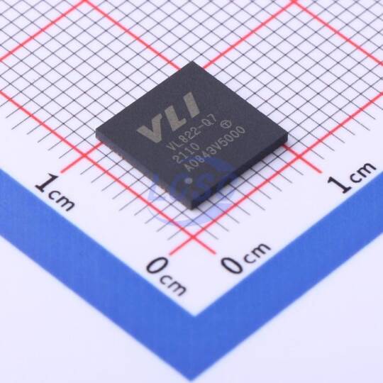 VIA Labs VL822-QFN76