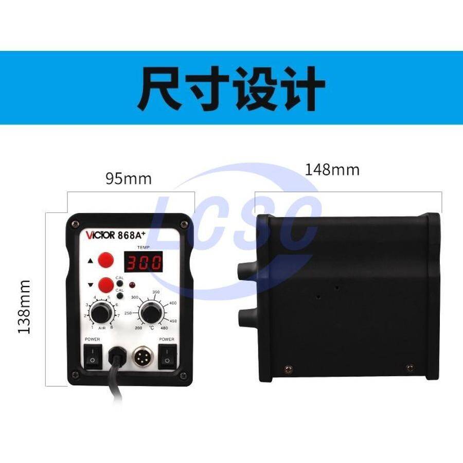 VICTOR(Double King Industrial Holdings) VICTOR 868A+ - 2