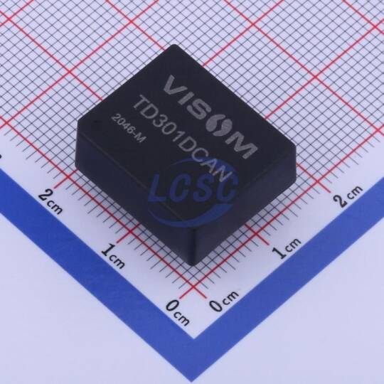 VISOM TD301DCAN - 1