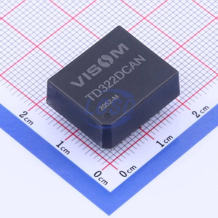 VISOM TD322DCAN - 1