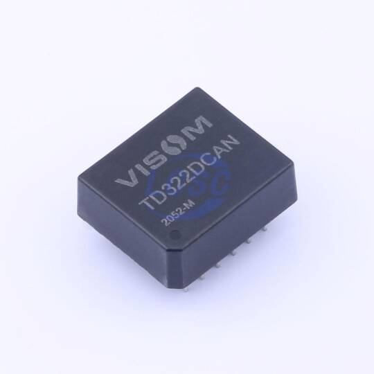 VISOM TD322DCAN - 3