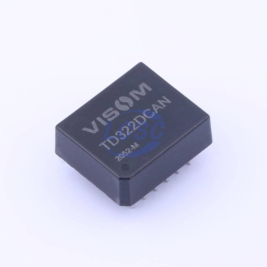 VISOM TD322DCAN - 3