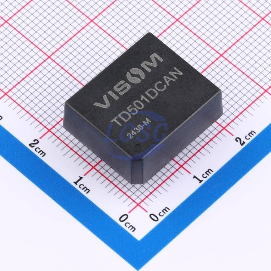 VISOM TD501DCAN - 1