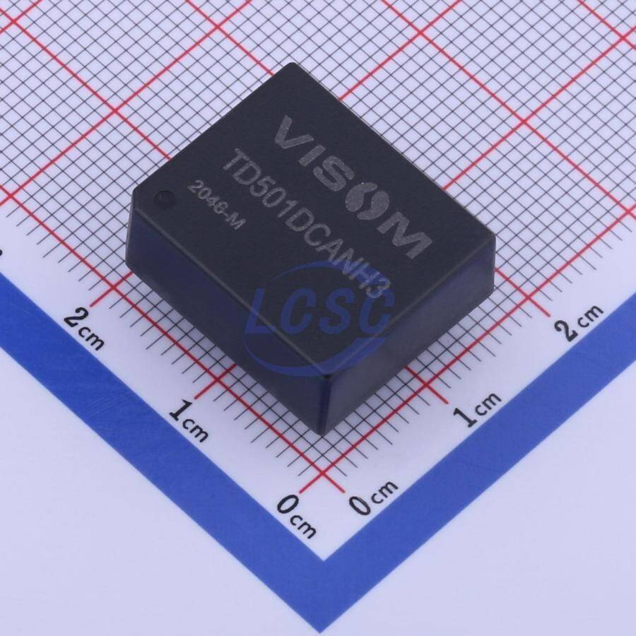 VISOM TD501DCANH3 - 1