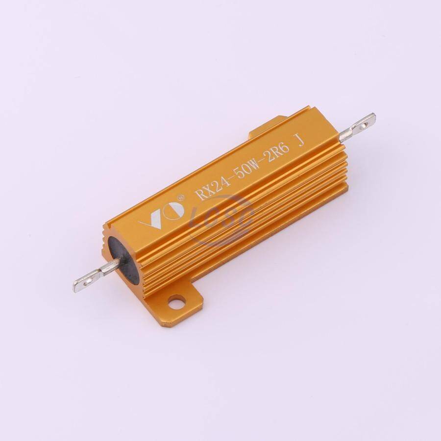 VO RX24/50W-2Ω6±5% - 1