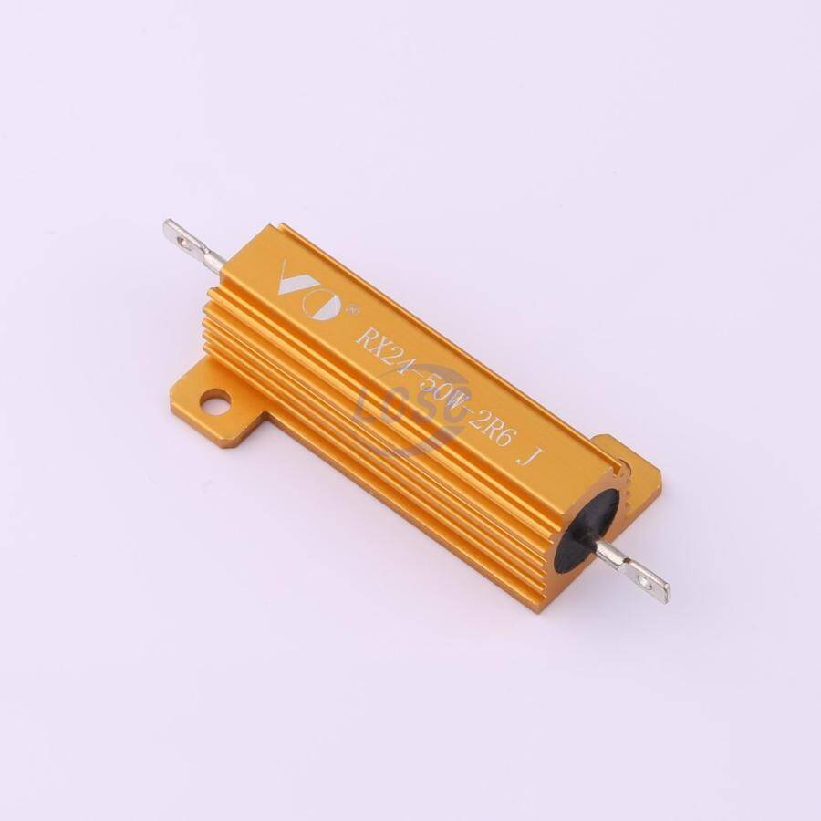 VO RX24/50W-2Ω6±5% - 3