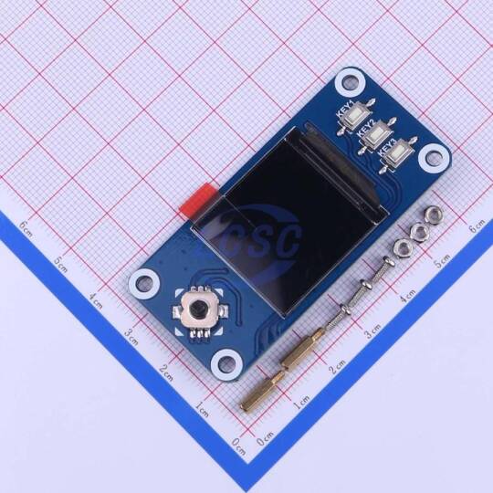 Waveshare 1.3inch LCD HAT - 1