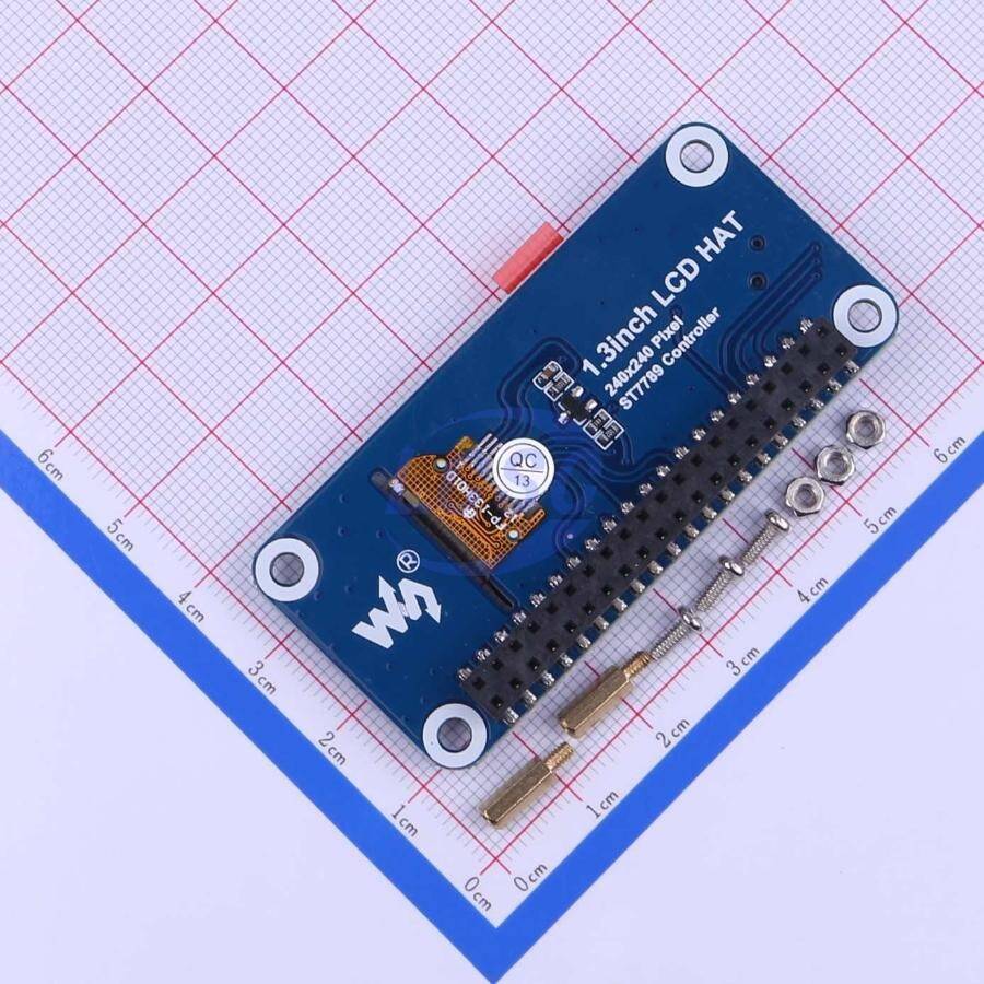 Waveshare 1.3inch LCD HAT - 2