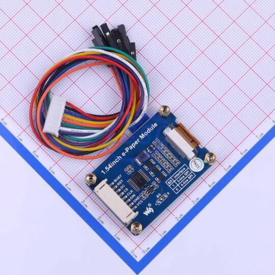 Waveshare 1.54inch e-Paper Module - 1