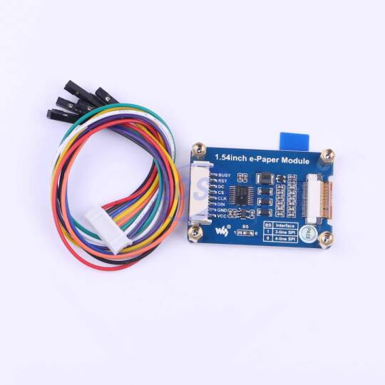 Waveshare 1.54inch e-Paper Module - 3