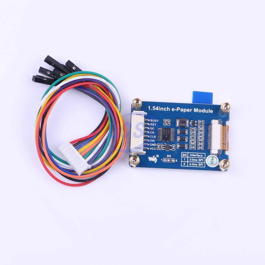 Waveshare 1.54inch e-Paper Module - 3
