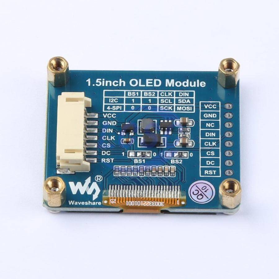 Waveshare 1.5inch OLED Module - 1